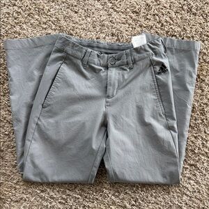 adidas Gray Performance Golf Pants